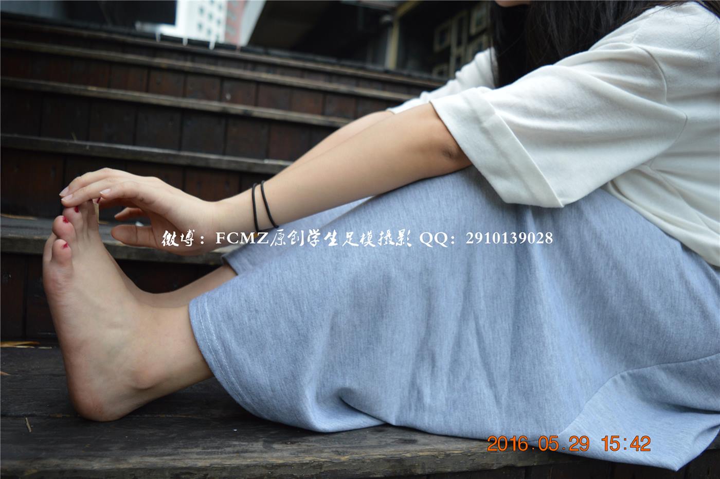 图片[60]-FCMZ原创学生足模摄影 No.051 小影博 [107P] – 速更版-美库