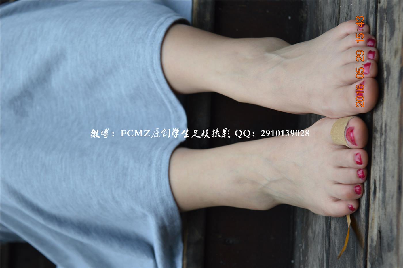 图片[72]-FCMZ原创学生足模摄影 No.051 小影博 [107P] – 速更版-美库