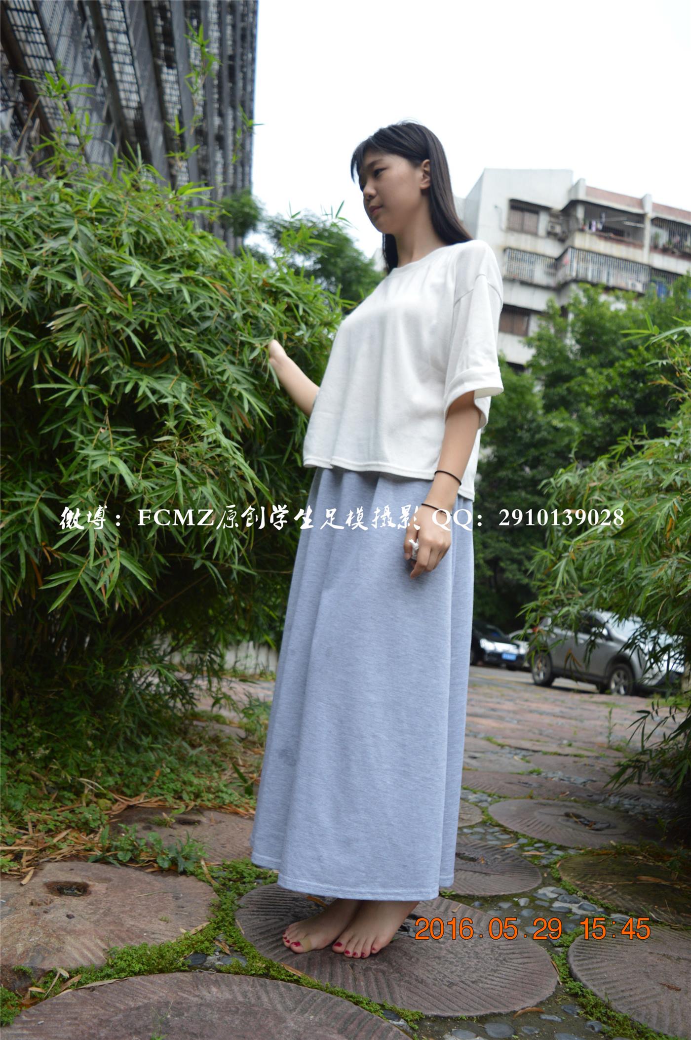 图片[95]-FCMZ原创学生足模摄影 No.051 小影博 [107P] – 速更版-美库