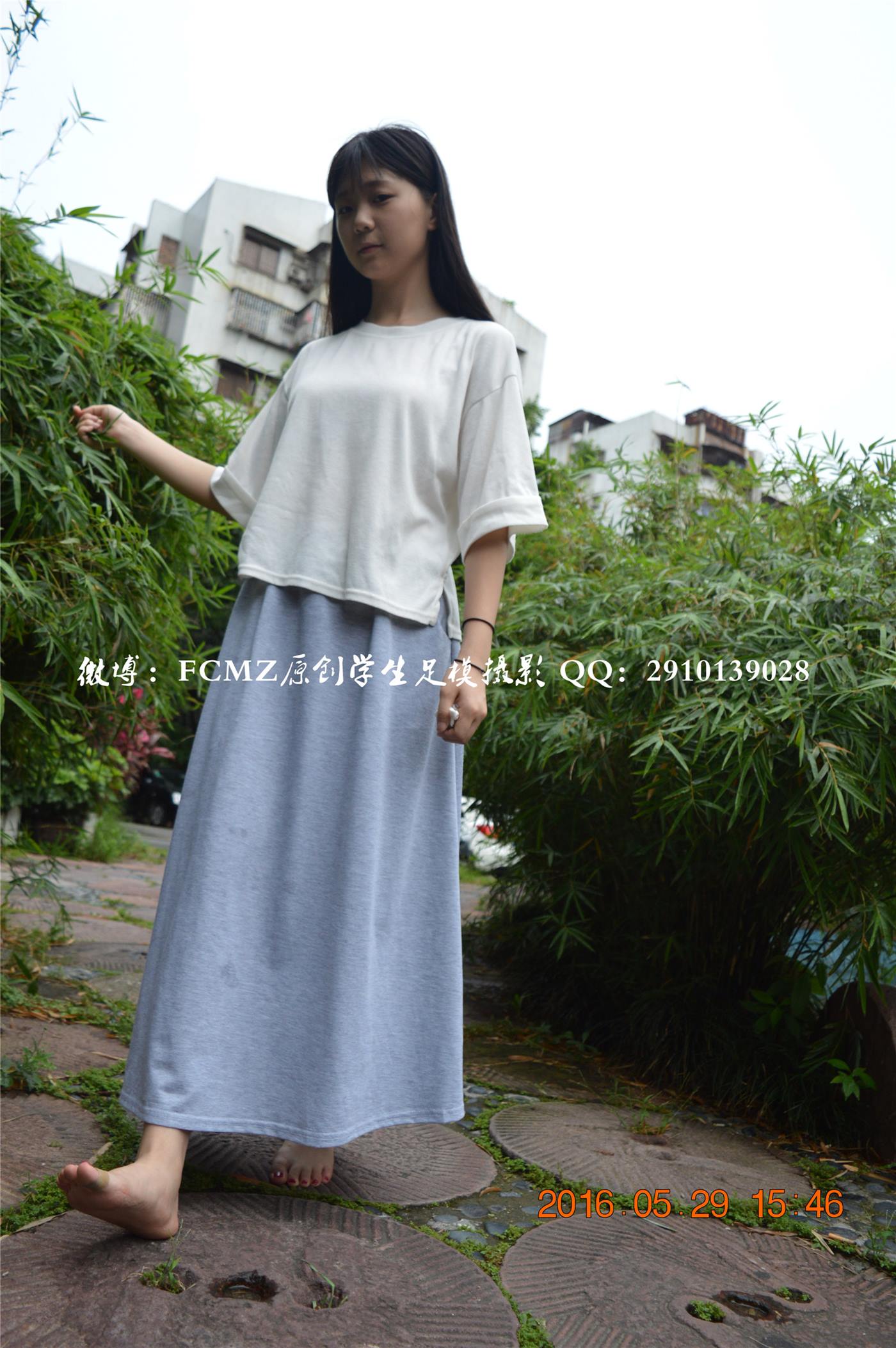 图片[97]-FCMZ原创学生足模摄影 No.051 小影博 [107P] – 速更版-美库