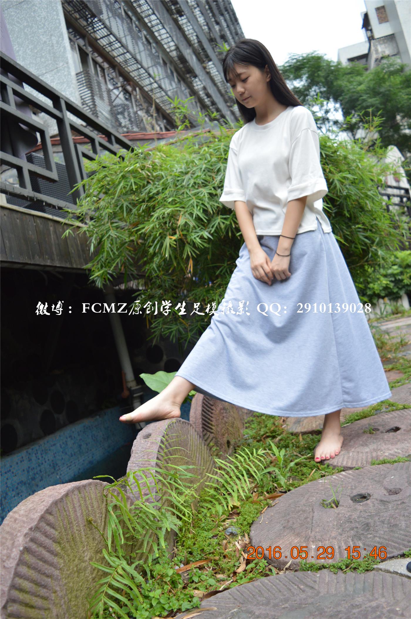 图片[98]-FCMZ原创学生足模摄影 No.051 小影博 [107P] – 速更版-美库