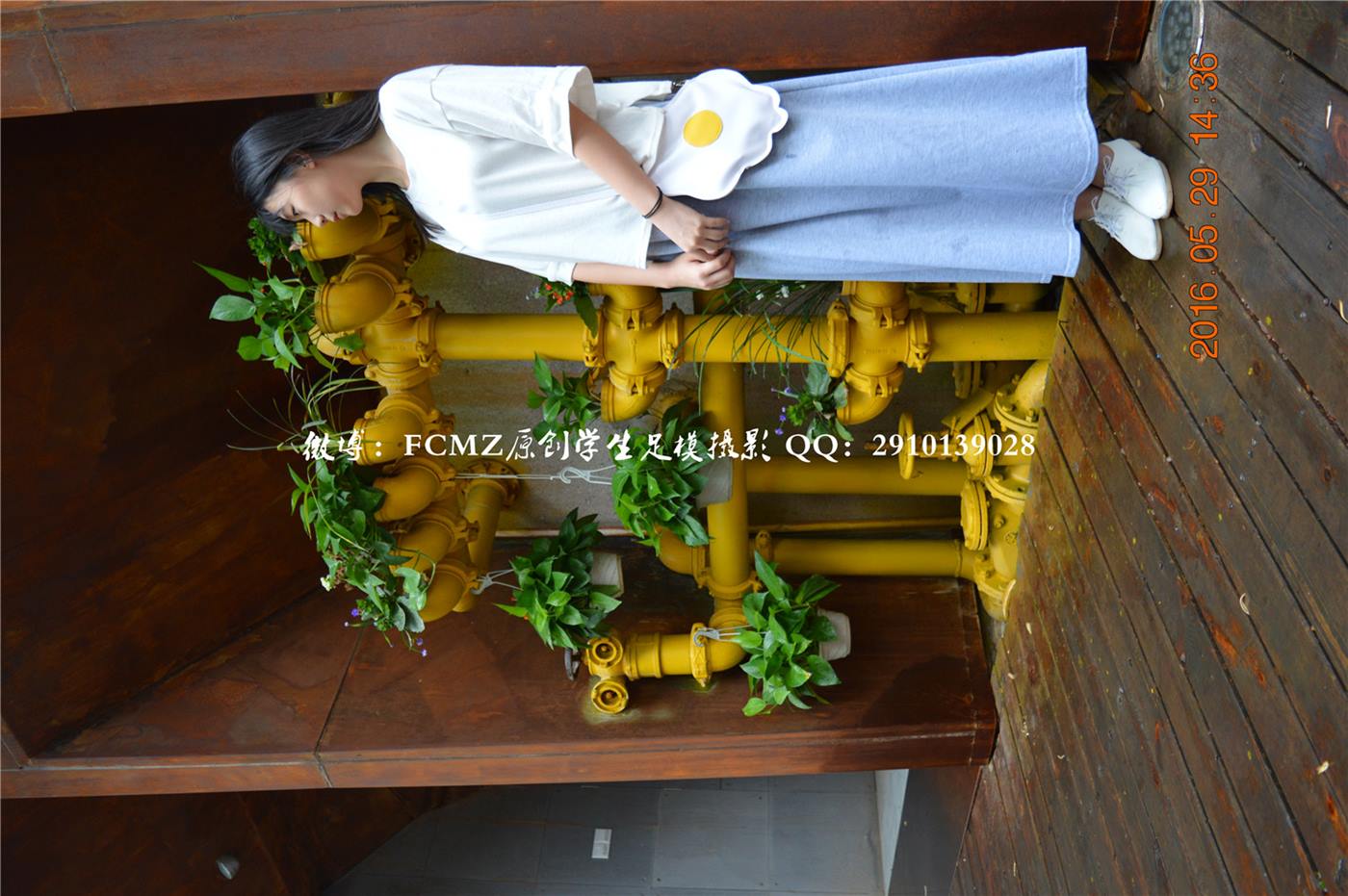 图片[102]-FCMZ原创学生足模摄影 No.051 小影博 [107P] – 速更版-美库