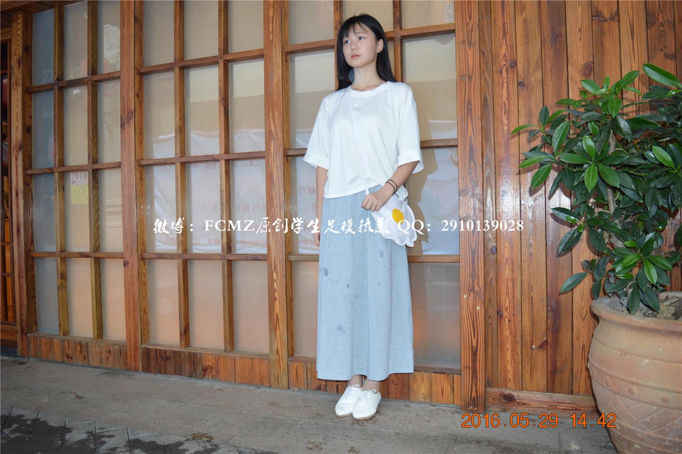 图片[105]-FCMZ原创学生足模摄影 No.051 小影博 [107P] – 速更版-美库