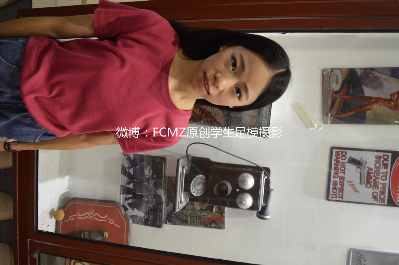 图片[29]-FCMZ原创学生足模摄影 No.053 新新 [127P] – 速更版-美库