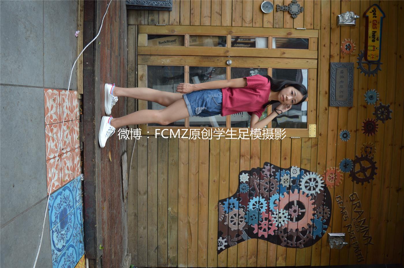 图片[32]-FCMZ原创学生足模摄影 No.053 新新 [127P] – 速更版-美库