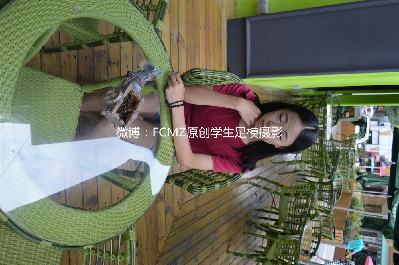 图片[125]-FCMZ原创学生足模摄影 No.053 新新 [127P] – 速更版-美库