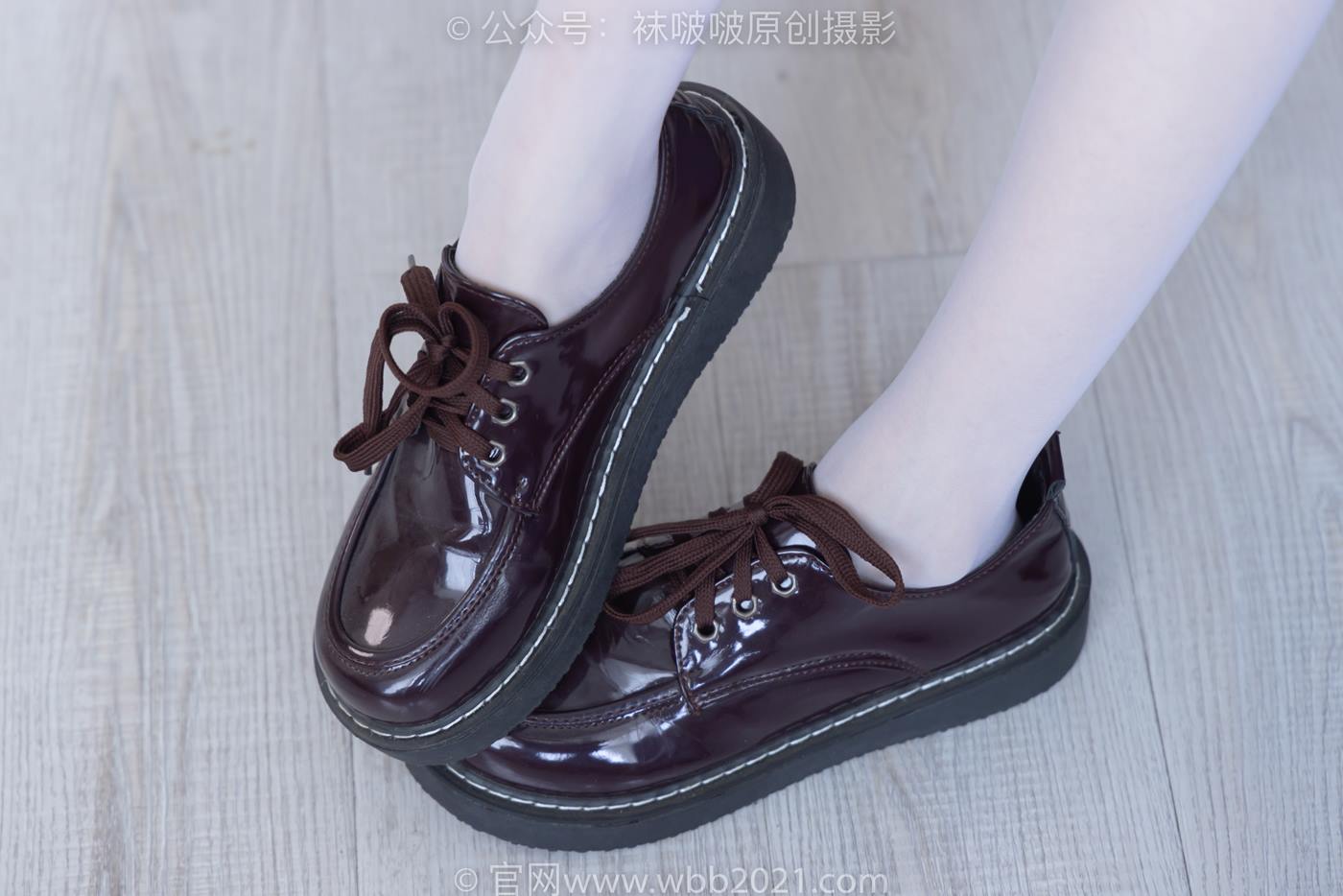 图片[20]-[BoBoSocks袜啵啵]NO.238 稚予-皮鞋、白丝、JK制服[153P] – 速更版-美库