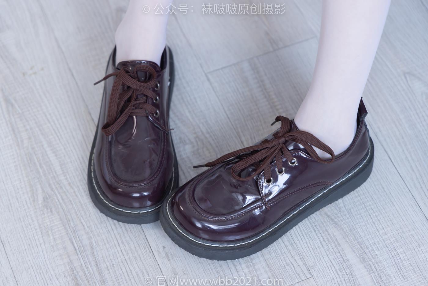 图片[21]-[BoBoSocks袜啵啵]NO.238 稚予-皮鞋、白丝、JK制服[153P] – 速更版-美库