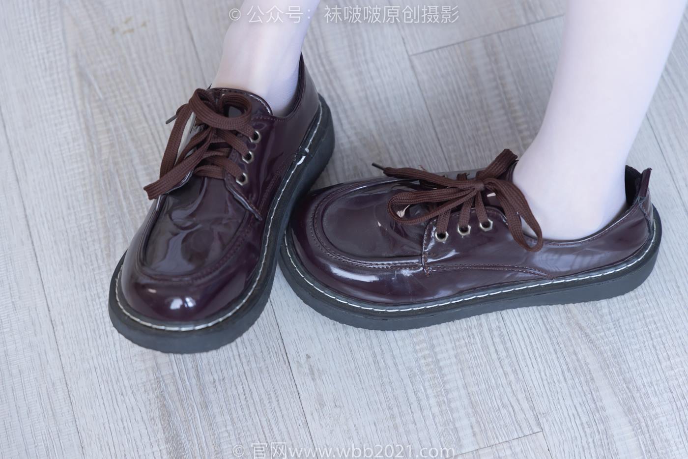 图片[22]-[BoBoSocks袜啵啵]NO.238 稚予-皮鞋、白丝、JK制服[153P] – 速更版-美库