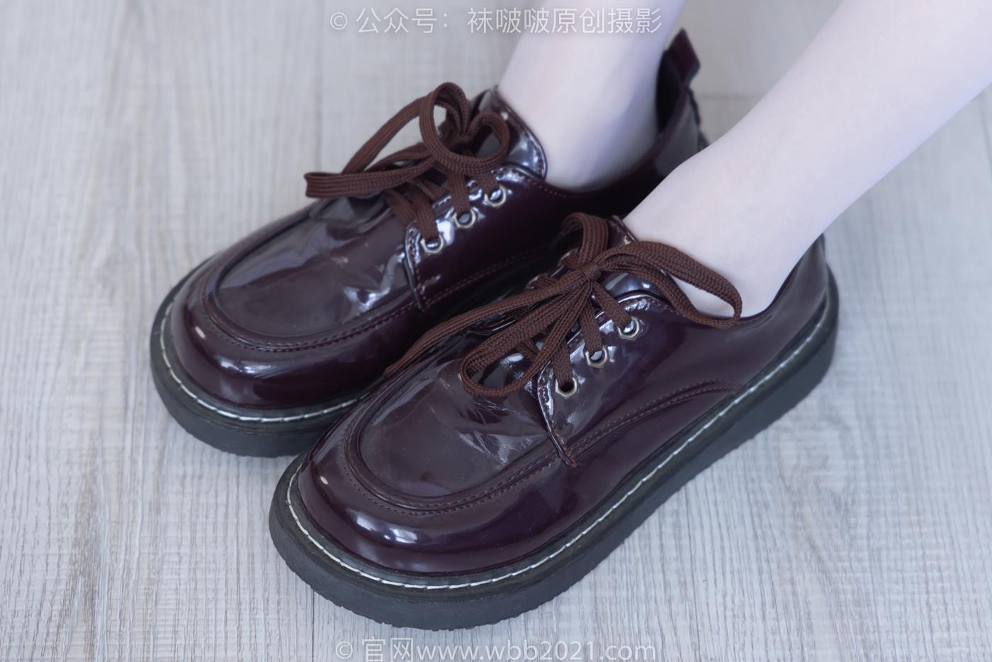 图片[23]-[BoBoSocks袜啵啵]NO.238 稚予-皮鞋、白丝、JK制服[153P] – 速更版-美库
