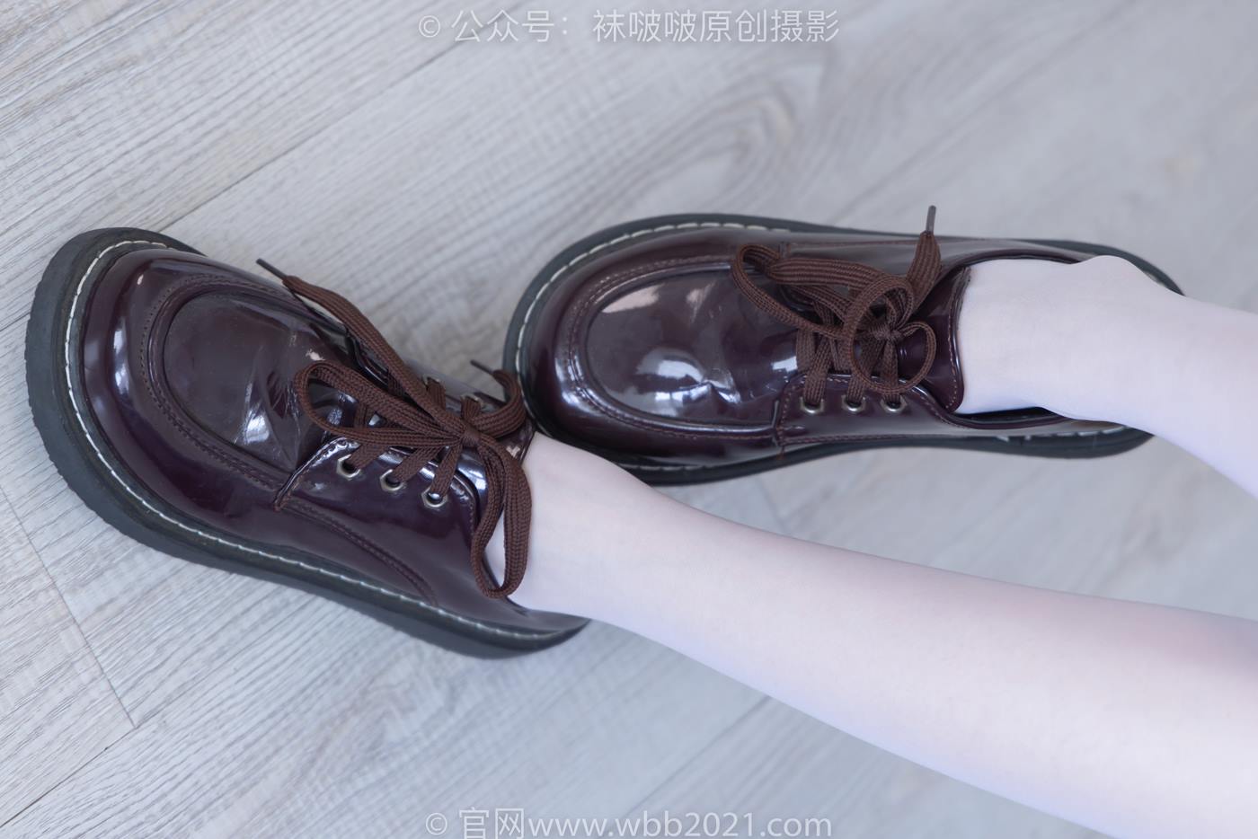 图片[24]-[BoBoSocks袜啵啵]NO.238 稚予-皮鞋、白丝、JK制服[153P] – 速更版-美库