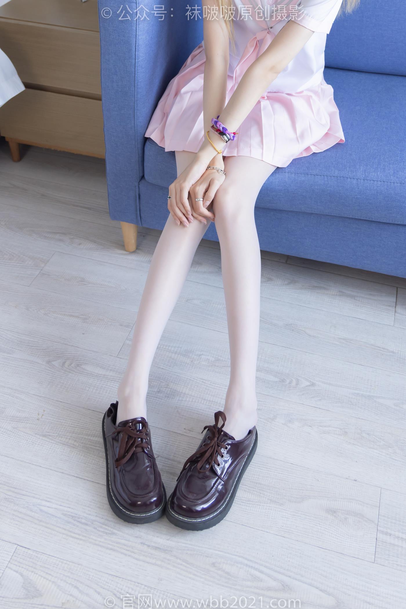 图片[34]-[BoBoSocks袜啵啵]NO.238 稚予-皮鞋、白丝、JK制服[153P] – 速更版-美库