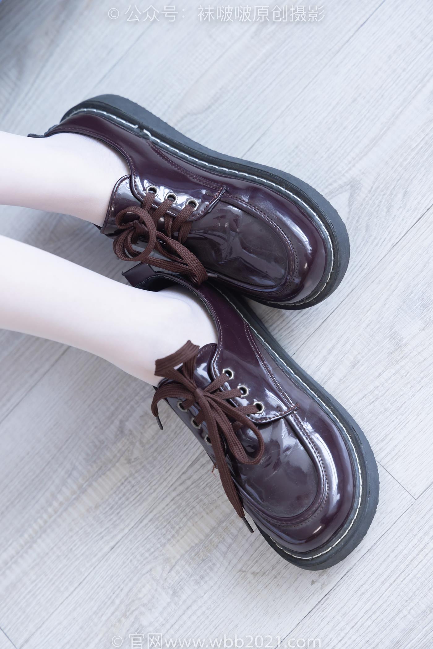 图片[41]-[BoBoSocks袜啵啵]NO.238 稚予-皮鞋、白丝、JK制服[153P] – 速更版-美库