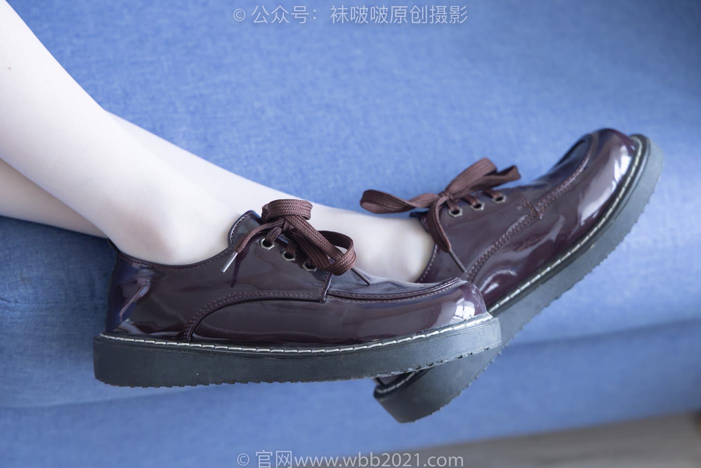 图片[42]-[BoBoSocks袜啵啵]NO.238 稚予-皮鞋、白丝、JK制服[153P] – 速更版-美库