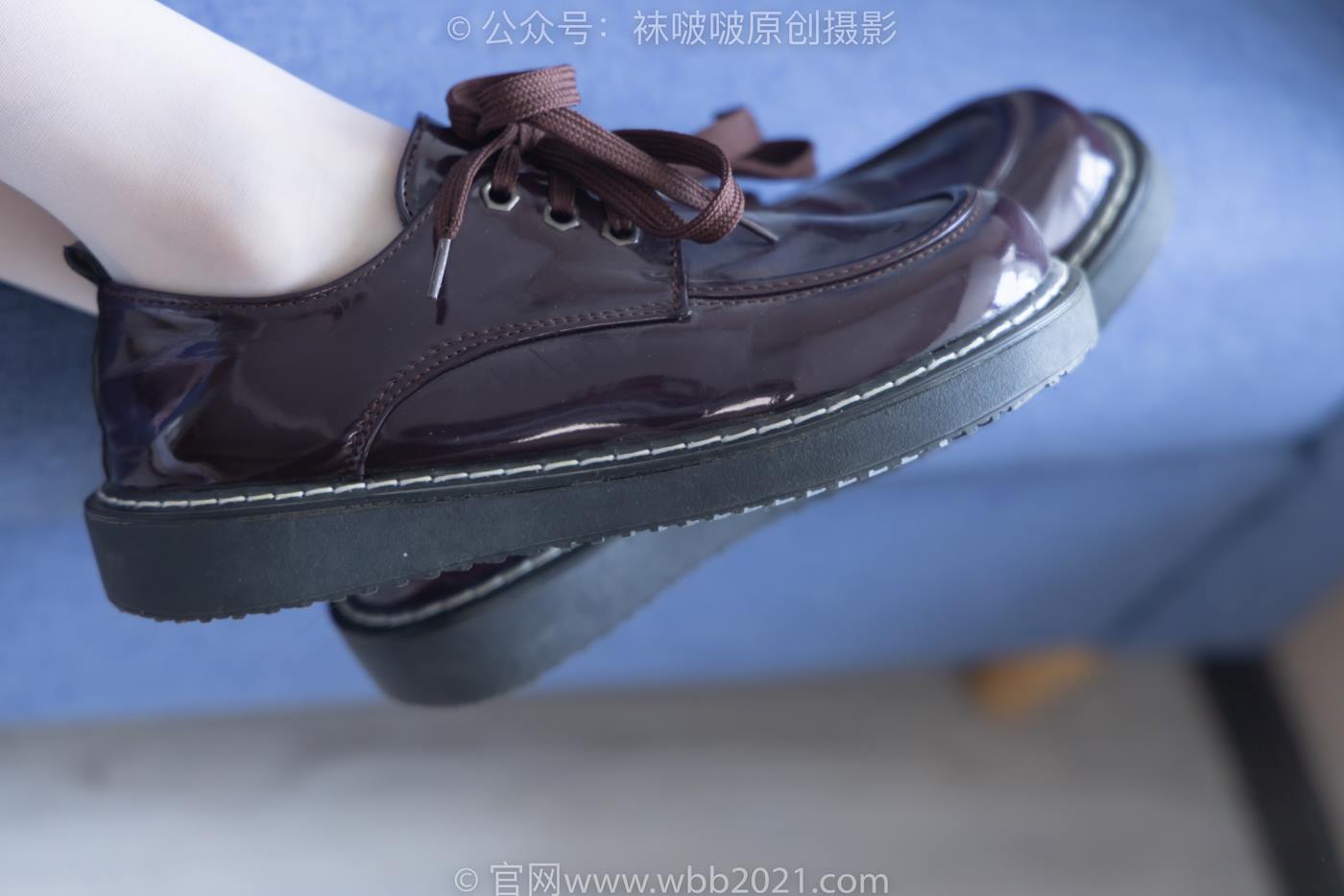 图片[43]-[BoBoSocks袜啵啵]NO.238 稚予-皮鞋、白丝、JK制服[153P] – 速更版-美库