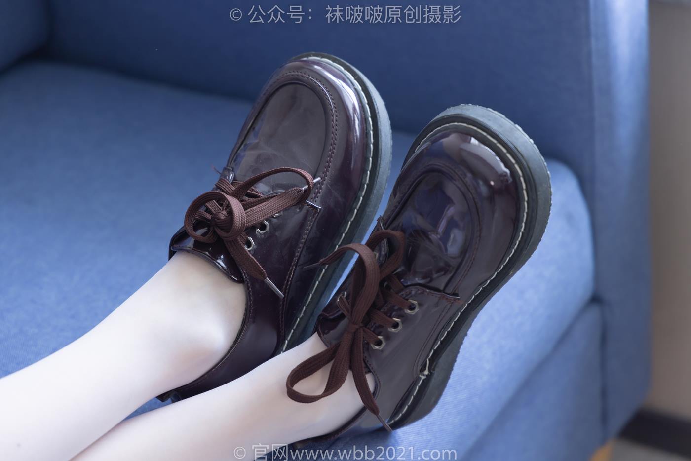 图片[44]-[BoBoSocks袜啵啵]NO.238 稚予-皮鞋、白丝、JK制服[153P] – 速更版-美库