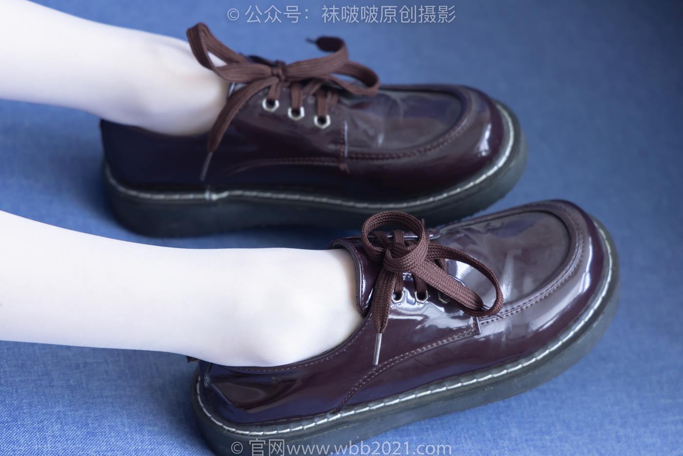 图片[45]-[BoBoSocks袜啵啵]NO.238 稚予-皮鞋、白丝、JK制服[153P] – 速更版-美库