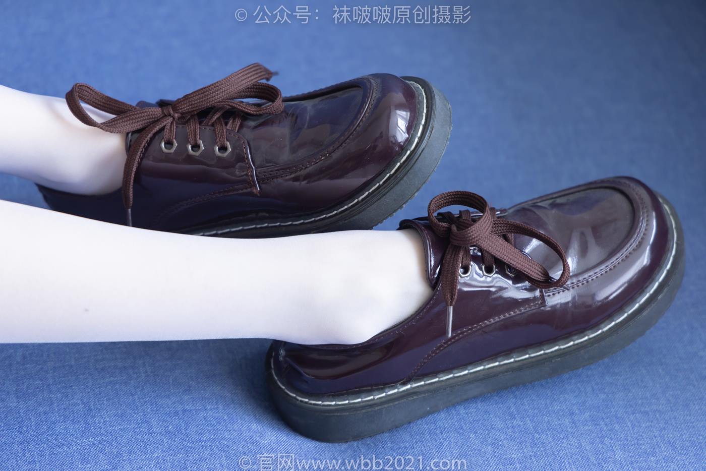 图片[46]-[BoBoSocks袜啵啵]NO.238 稚予-皮鞋、白丝、JK制服[153P] – 速更版-美库