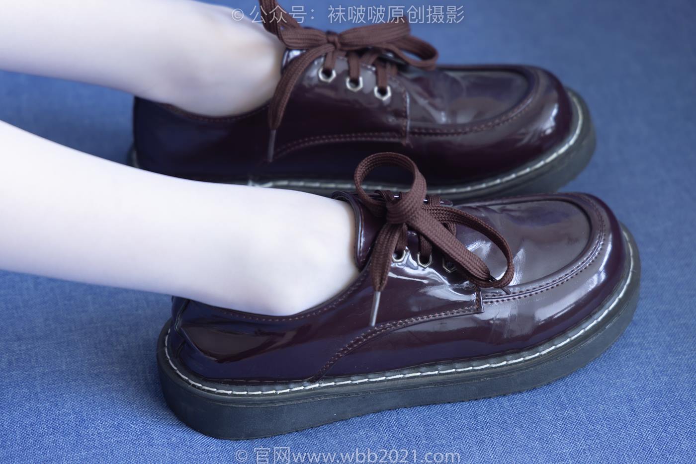 图片[53]-[BoBoSocks袜啵啵]NO.238 稚予-皮鞋、白丝、JK制服[153P] – 速更版-美库