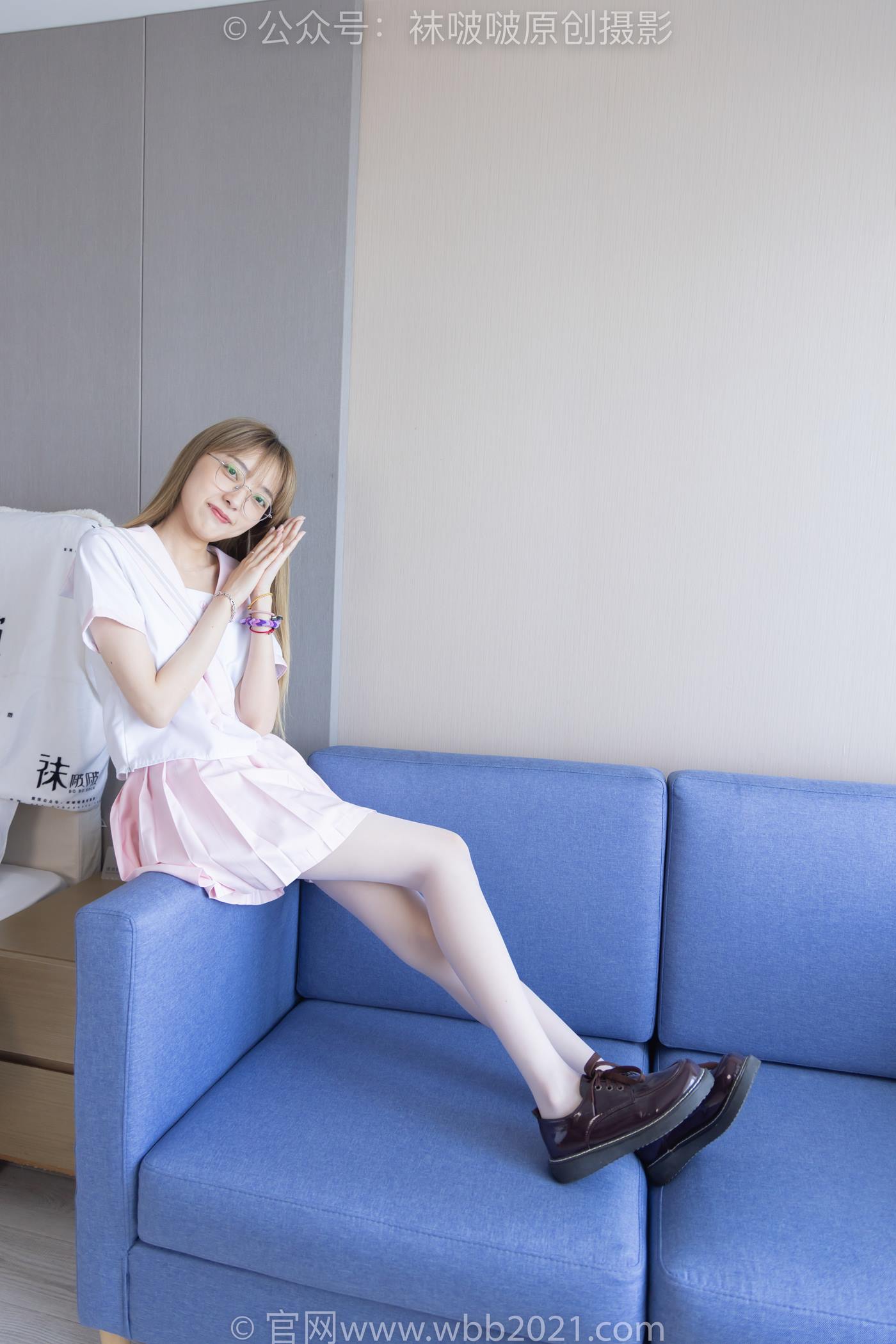 图片[58]-[BoBoSocks袜啵啵]NO.238 稚予-皮鞋、白丝、JK制服[153P] – 速更版-美库