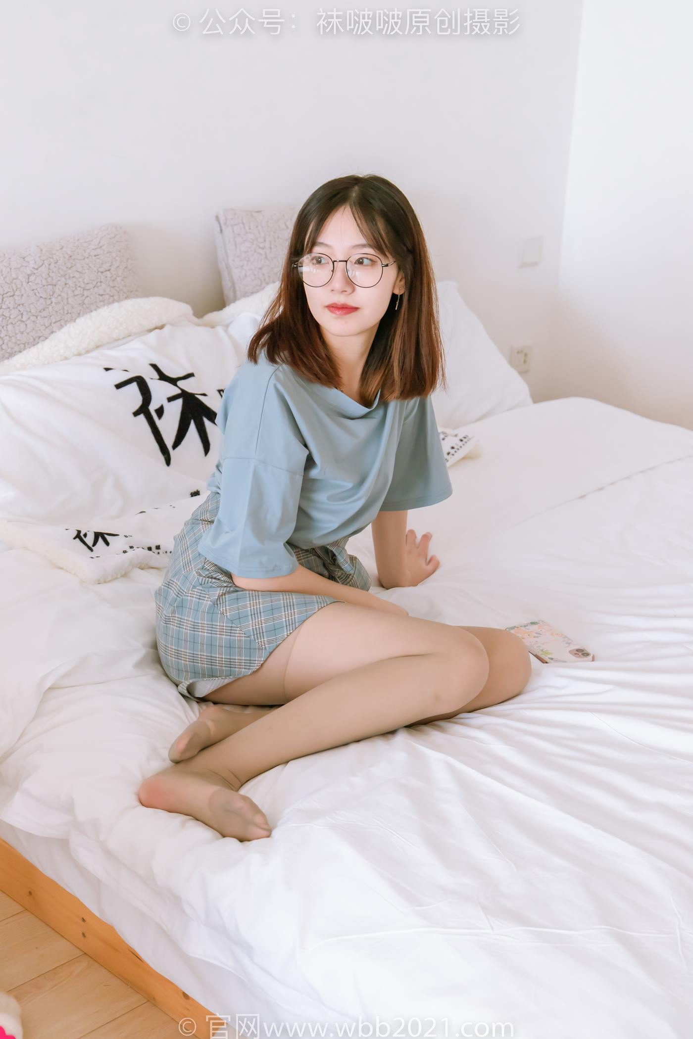 图片[44]-[BoBoSocks袜啵啵]NO.239 小甜豆-棉拖鞋、灰丝、裸足[139P] – 速更版-美库