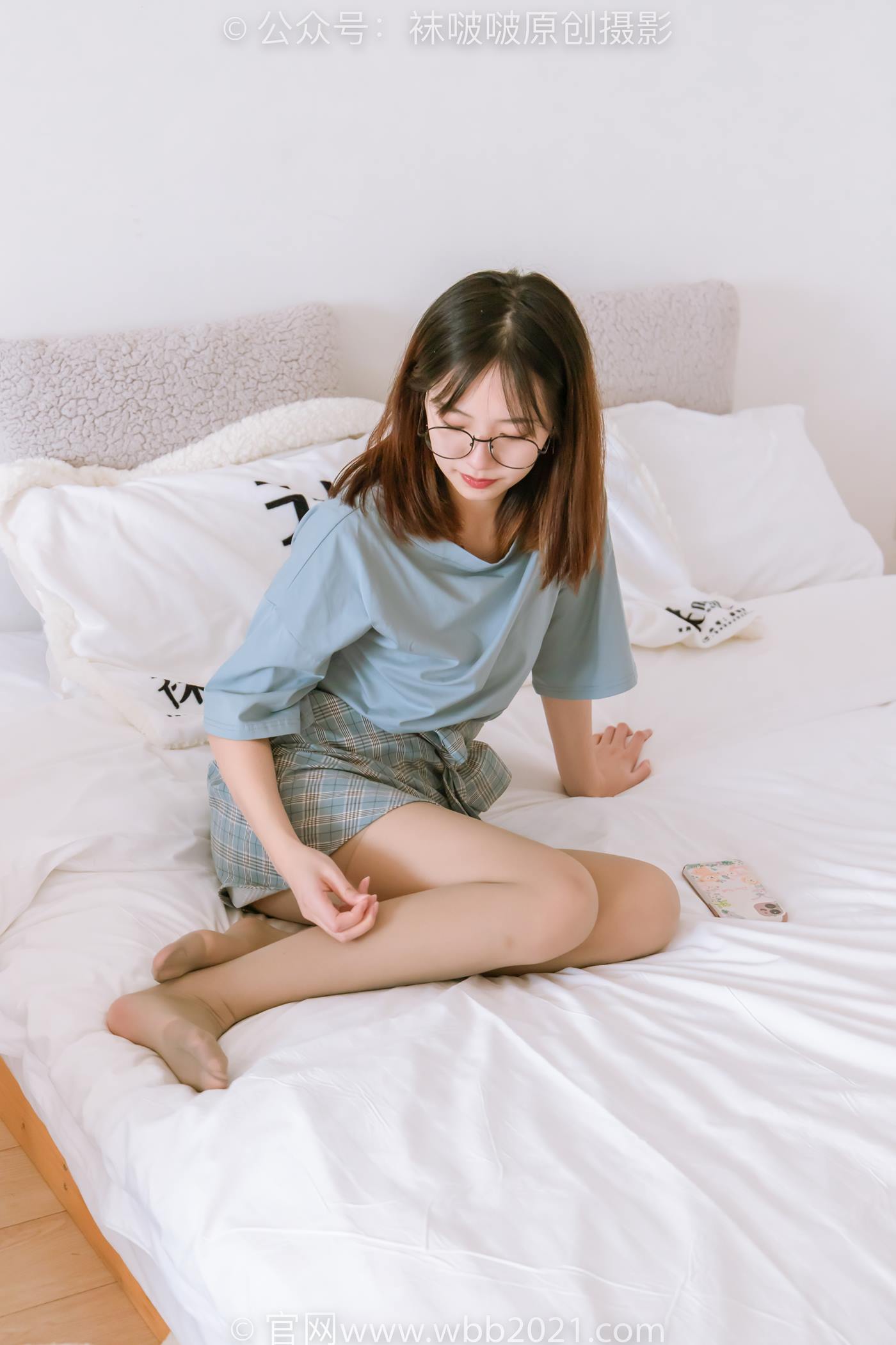 图片[45]-[BoBoSocks袜啵啵]NO.239 小甜豆-棉拖鞋、灰丝、裸足[139P] – 速更版-美库