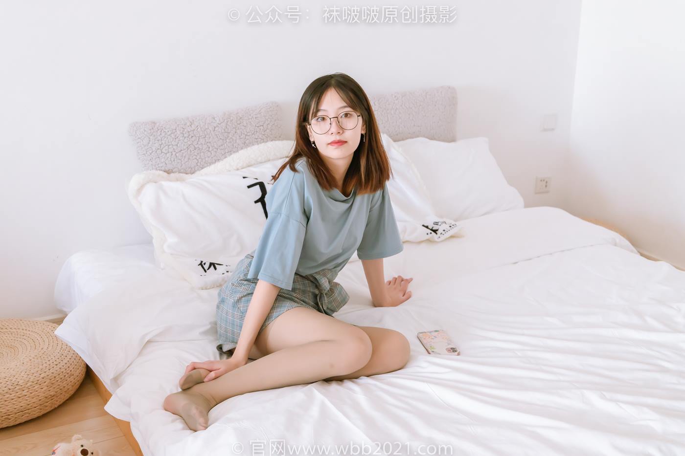 图片[46]-[BoBoSocks袜啵啵]NO.239 小甜豆-棉拖鞋、灰丝、裸足[139P] – 速更版-美库