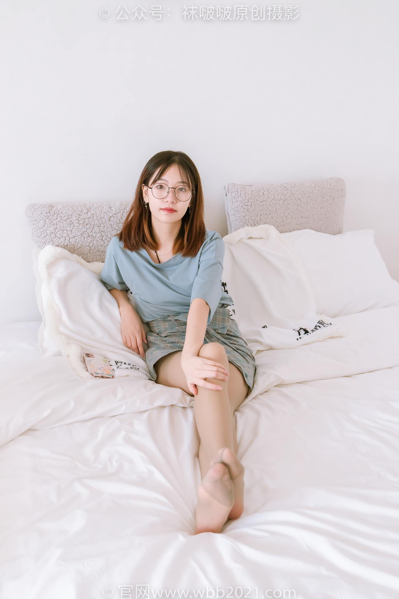 图片[47]-[BoBoSocks袜啵啵]NO.239 小甜豆-棉拖鞋、灰丝、裸足[139P] – 速更版-美库