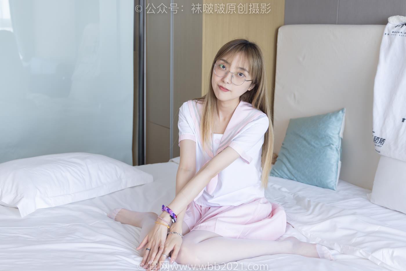 图片[76]-[BoBoSocks袜啵啵]NO.238 稚予-皮鞋、白丝、JK制服[153P] – 速更版-美库