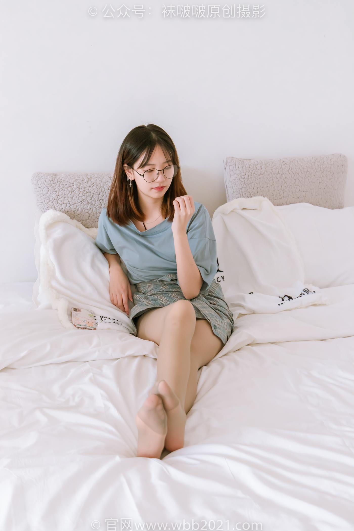 图片[48]-[BoBoSocks袜啵啵]NO.239 小甜豆-棉拖鞋、灰丝、裸足[139P] – 速更版-美库