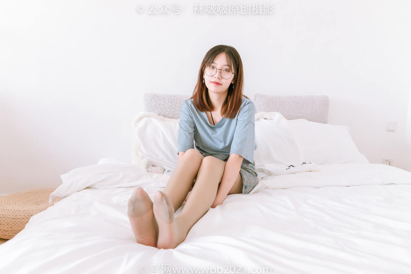 图片[52]-[BoBoSocks袜啵啵]NO.239 小甜豆-棉拖鞋、灰丝、裸足[139P] – 速更版-美库