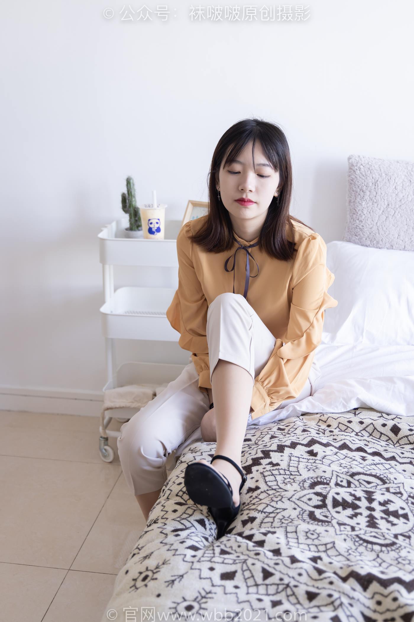 图片[12]-[BoBoSocks袜啵啵]NO.240 小甜豆-三双高跟鞋、肉丝、裸足[154P] – 速更版-美库