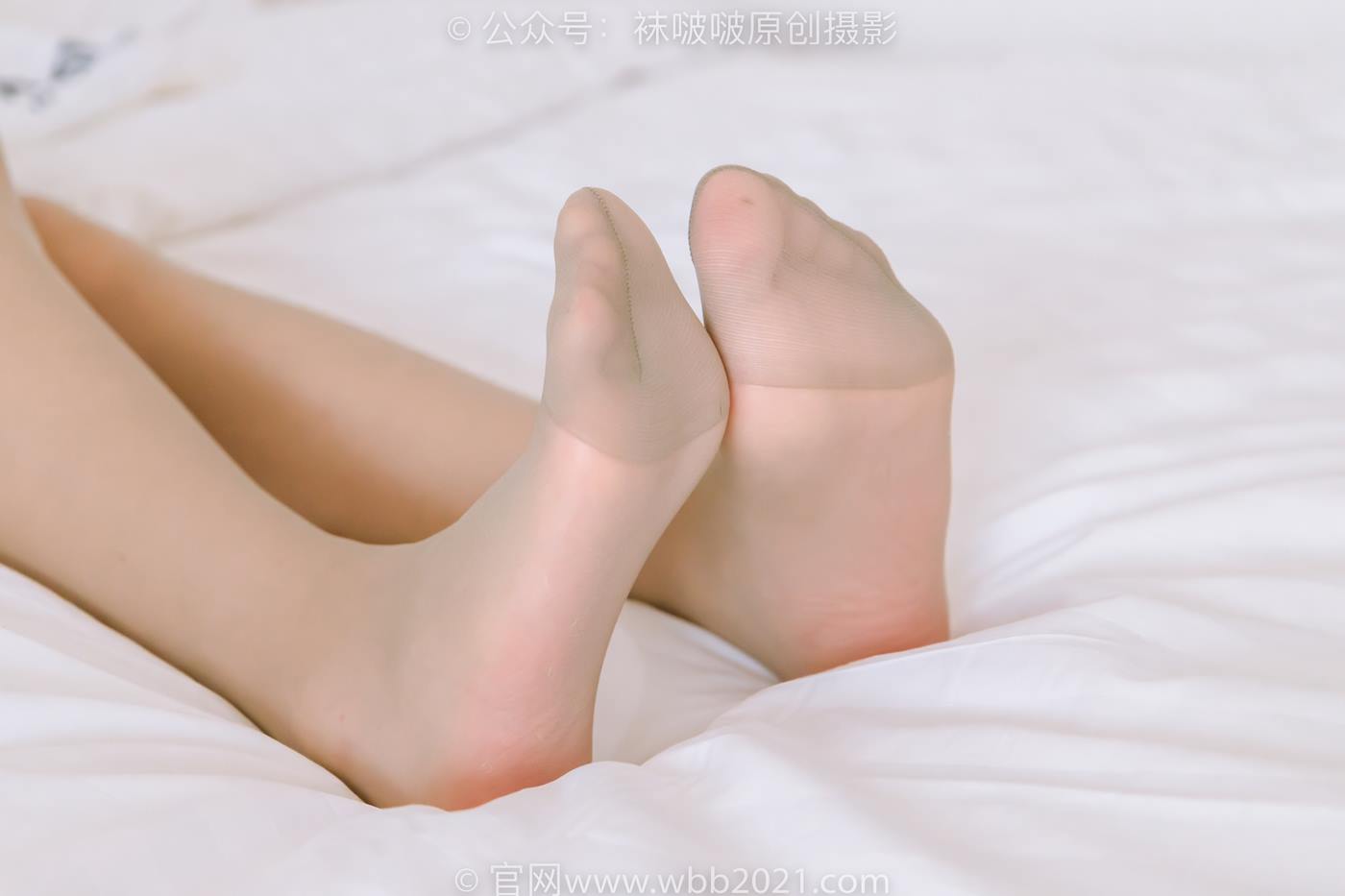 图片[54]-[BoBoSocks袜啵啵]NO.239 小甜豆-棉拖鞋、灰丝、裸足[139P] – 速更版-美库