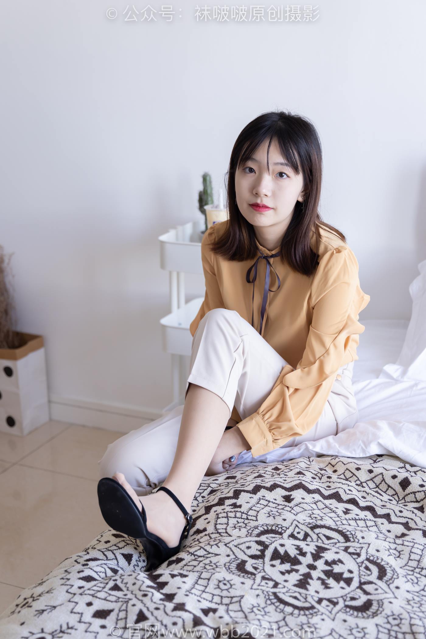 图片[13]-[BoBoSocks袜啵啵]NO.240 小甜豆-三双高跟鞋、肉丝、裸足[154P] – 速更版-美库