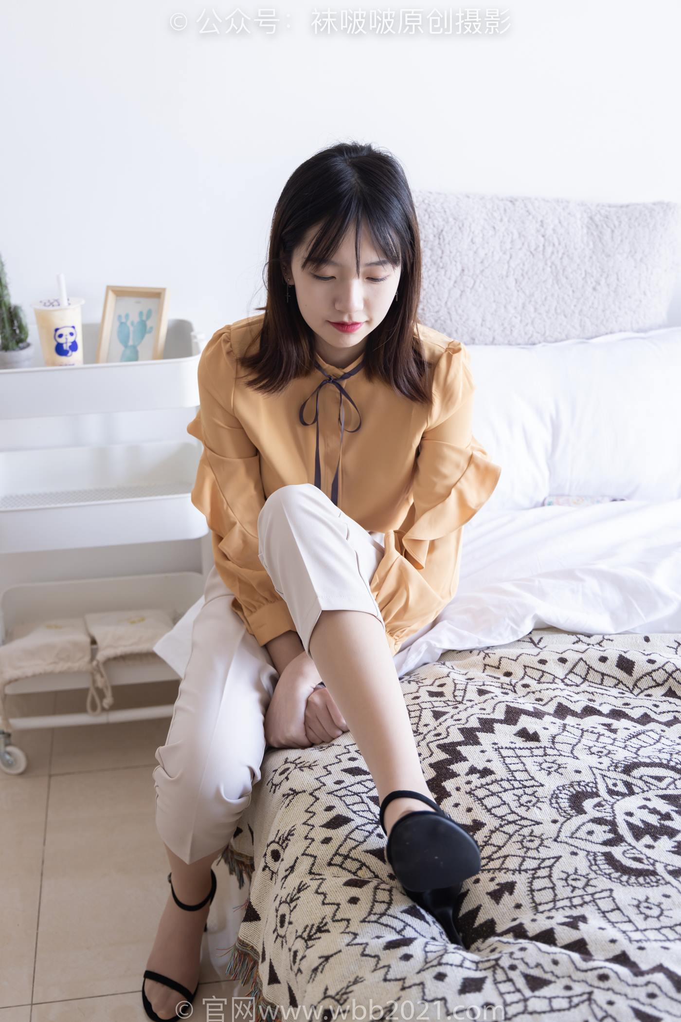 图片[14]-[BoBoSocks袜啵啵]NO.240 小甜豆-三双高跟鞋、肉丝、裸足[154P] – 速更版-美库