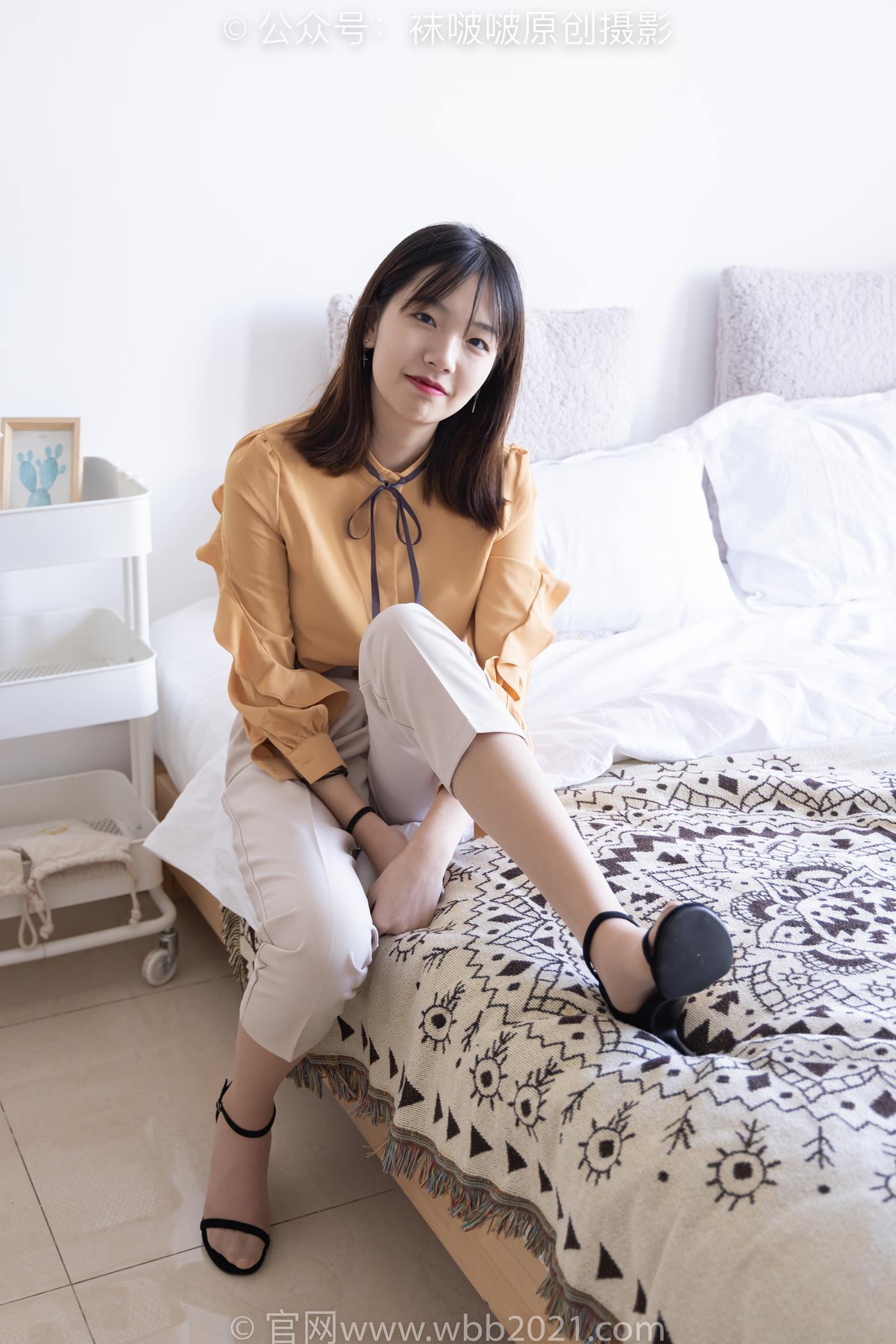 图片[15]-[BoBoSocks袜啵啵]NO.240 小甜豆-三双高跟鞋、肉丝、裸足[154P] – 速更版-美库