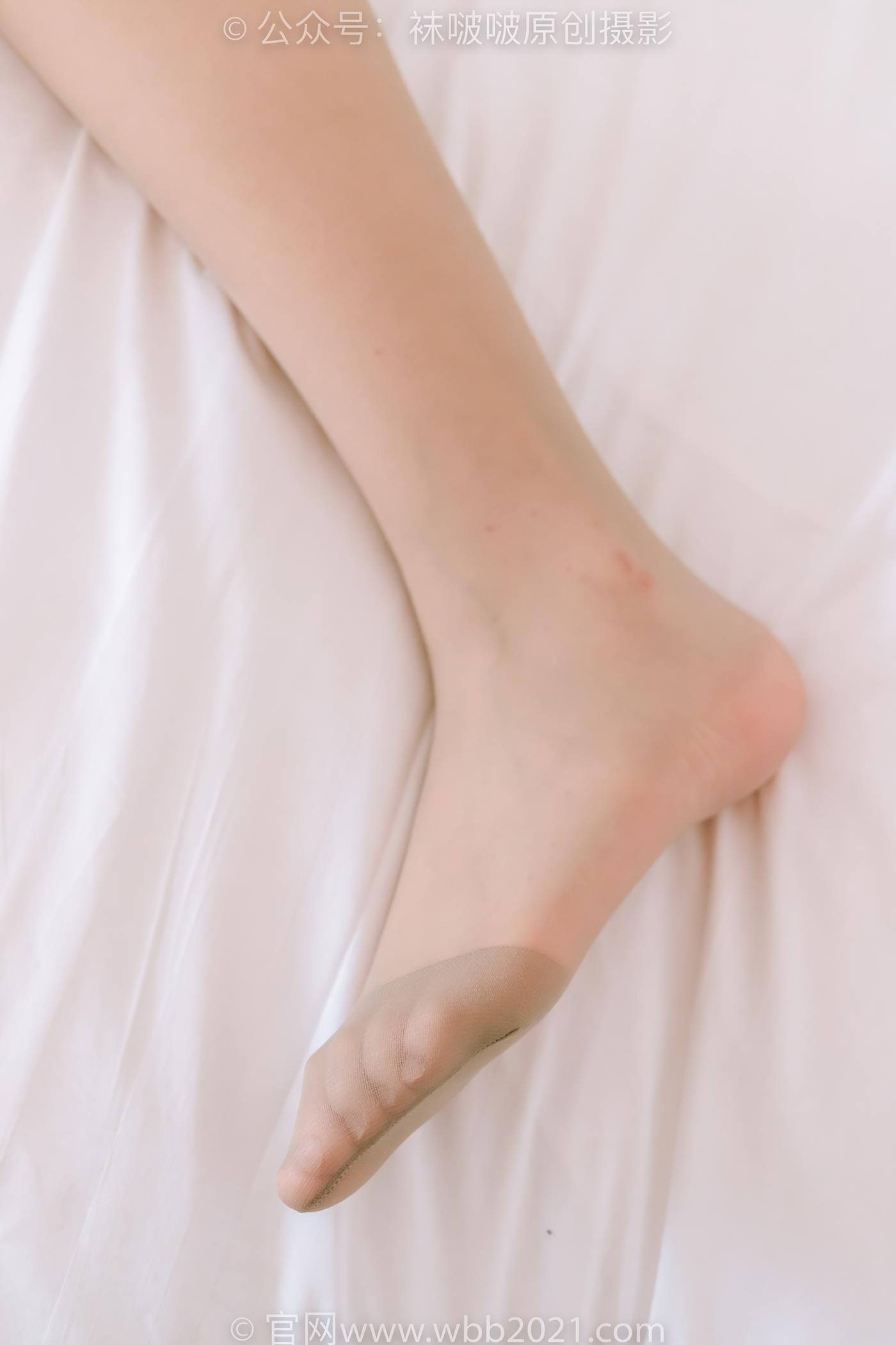 图片[60]-[BoBoSocks袜啵啵]NO.239 小甜豆-棉拖鞋、灰丝、裸足[139P] – 速更版-美库