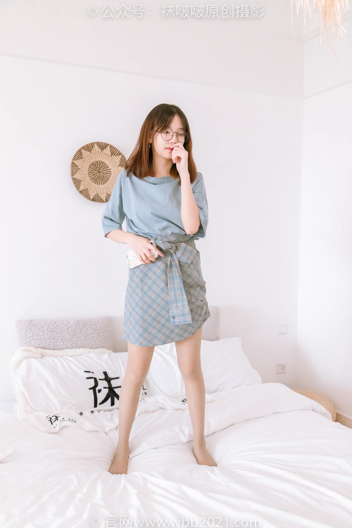 图片[64]-[BoBoSocks袜啵啵]NO.239 小甜豆-棉拖鞋、灰丝、裸足[139P] – 速更版-美库