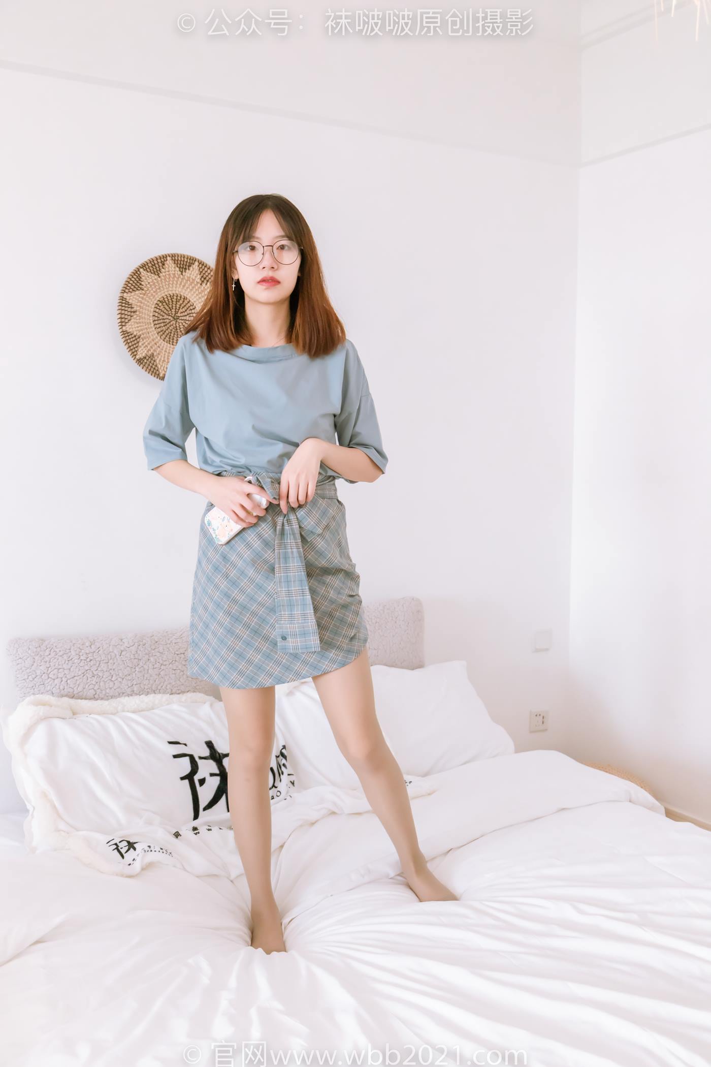 图片[65]-[BoBoSocks袜啵啵]NO.239 小甜豆-棉拖鞋、灰丝、裸足[139P] – 速更版-美库