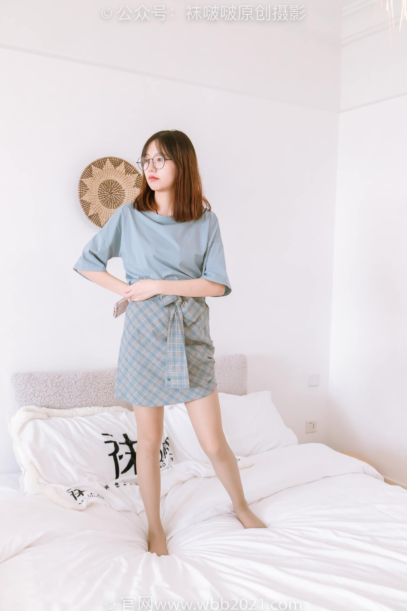 图片[66]-[BoBoSocks袜啵啵]NO.239 小甜豆-棉拖鞋、灰丝、裸足[139P] – 速更版-美库