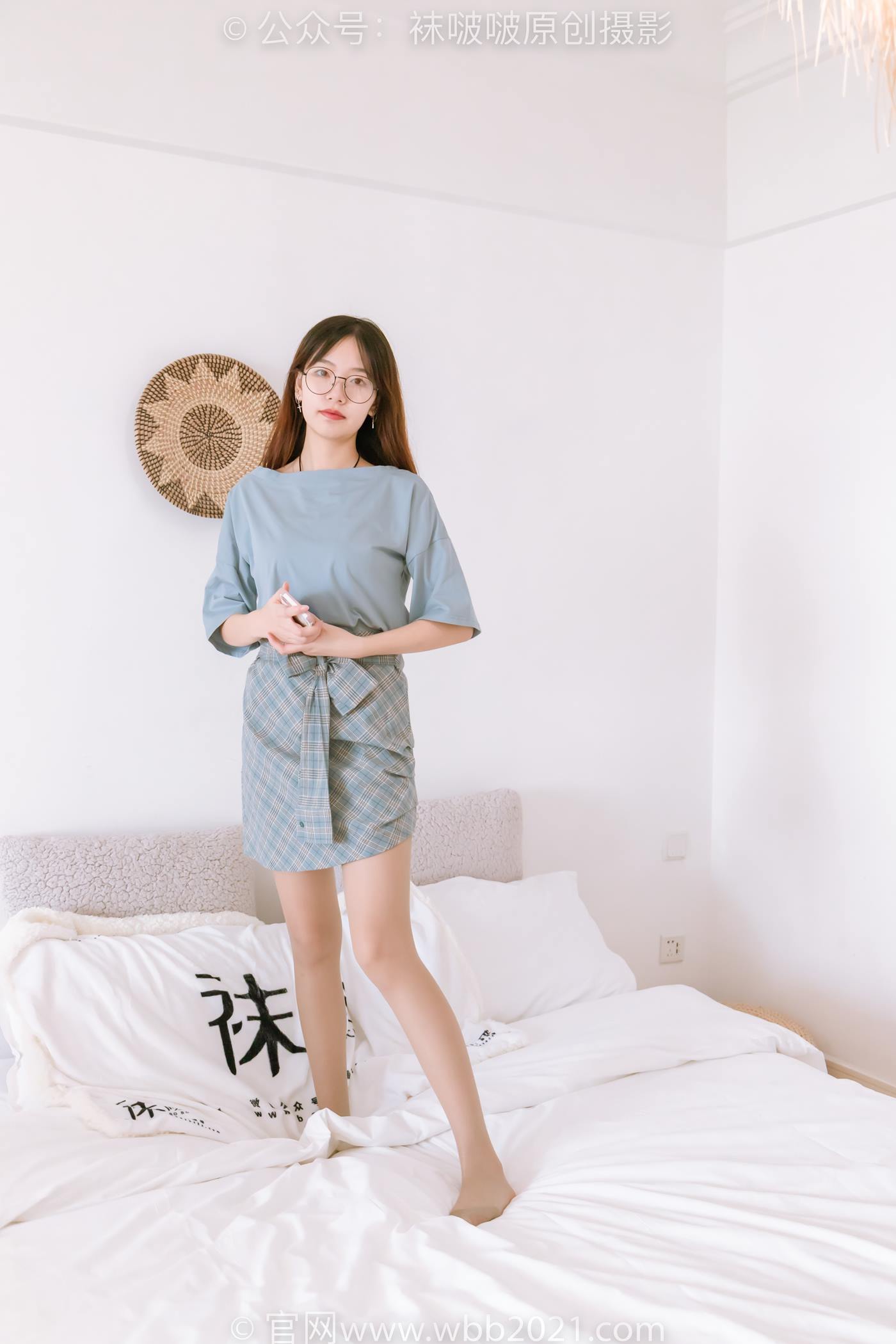 图片[67]-[BoBoSocks袜啵啵]NO.239 小甜豆-棉拖鞋、灰丝、裸足[139P] – 速更版-美库