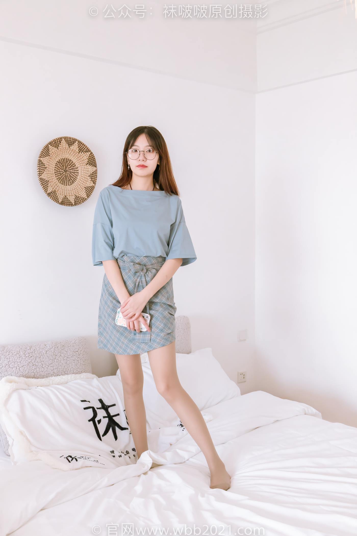 图片[68]-[BoBoSocks袜啵啵]NO.239 小甜豆-棉拖鞋、灰丝、裸足[139P] – 速更版-美库