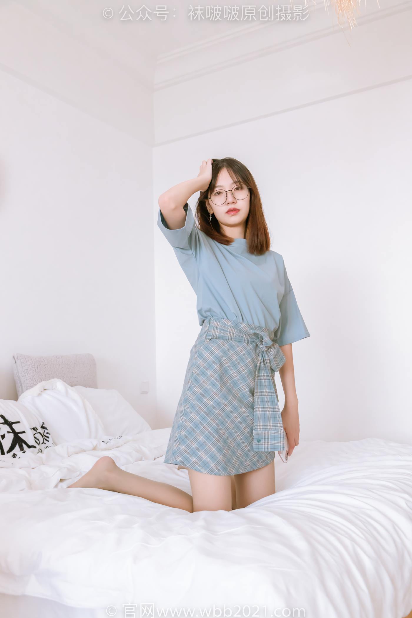 图片[69]-[BoBoSocks袜啵啵]NO.239 小甜豆-棉拖鞋、灰丝、裸足[139P] – 速更版-美库