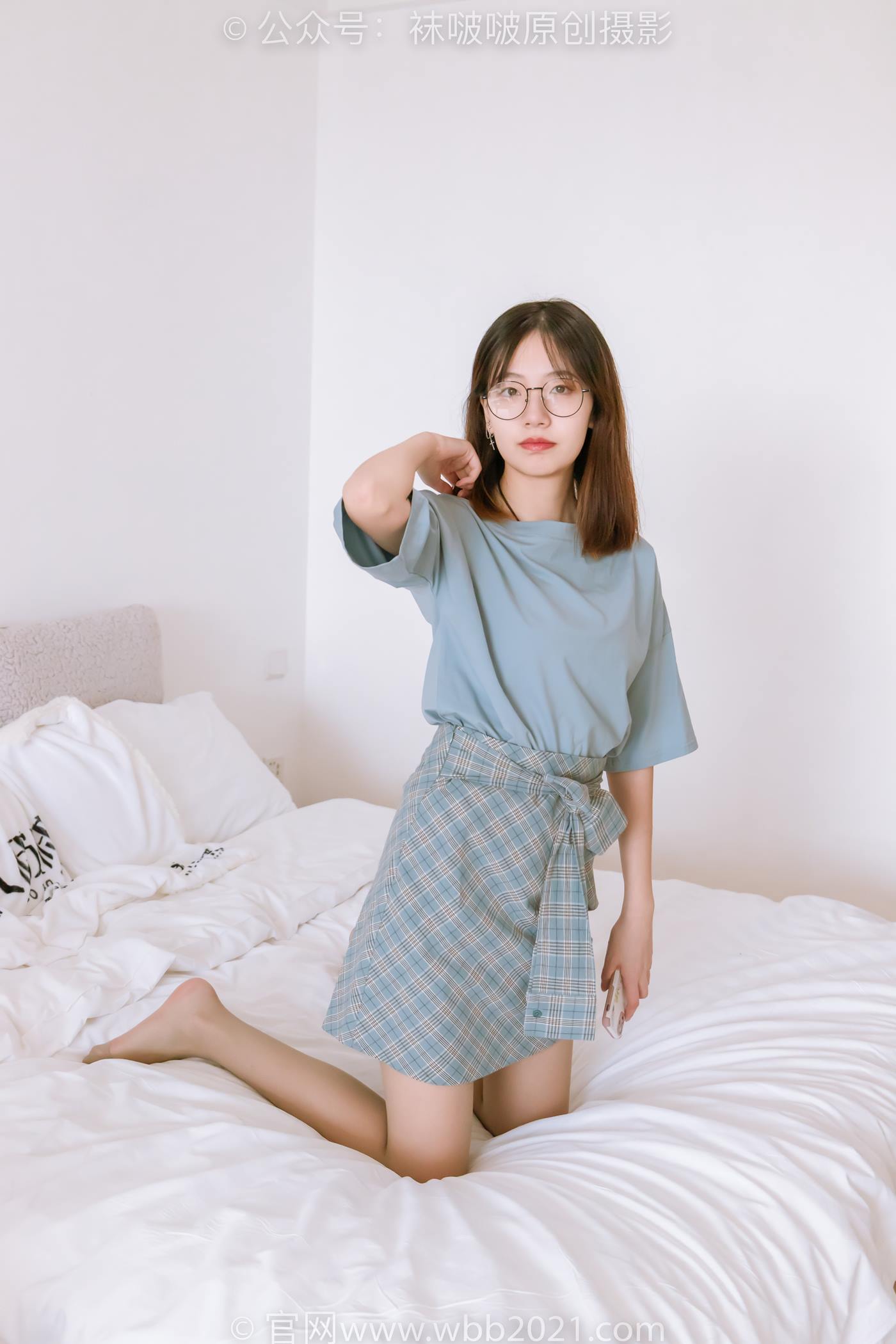 图片[70]-[BoBoSocks袜啵啵]NO.239 小甜豆-棉拖鞋、灰丝、裸足[139P] – 速更版-美库