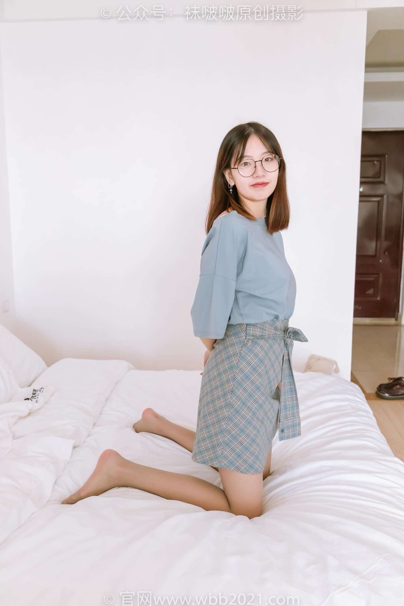 图片[71]-[BoBoSocks袜啵啵]NO.239 小甜豆-棉拖鞋、灰丝、裸足[139P] – 速更版-美库