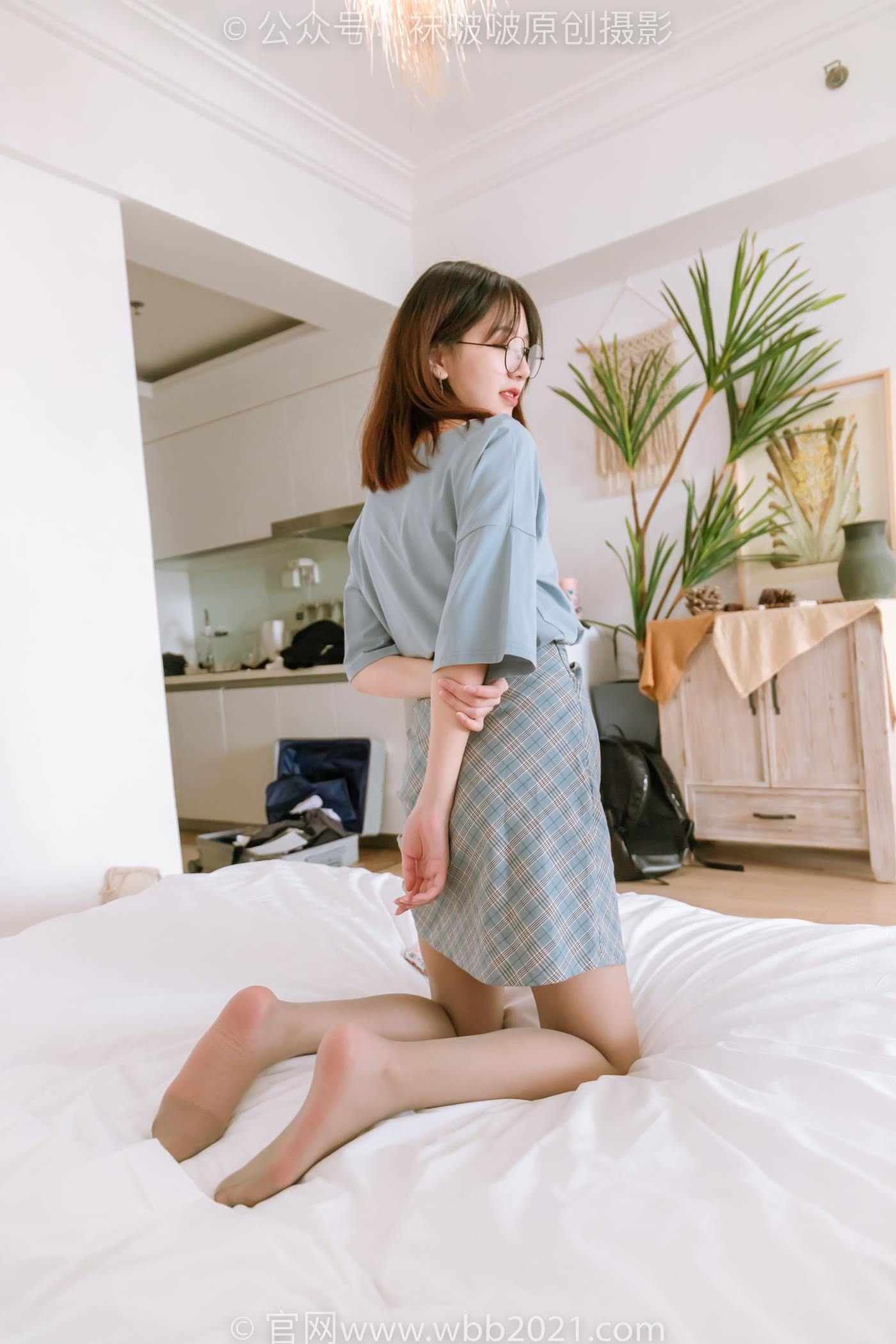 图片[74]-[BoBoSocks袜啵啵]NO.239 小甜豆-棉拖鞋、灰丝、裸足[139P] – 速更版-美库