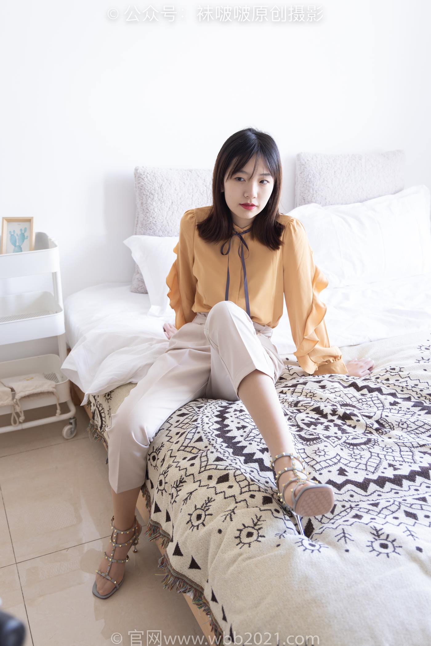 图片[39]-[BoBoSocks袜啵啵]NO.240 小甜豆-三双高跟鞋、肉丝、裸足[154P] – 速更版-美库