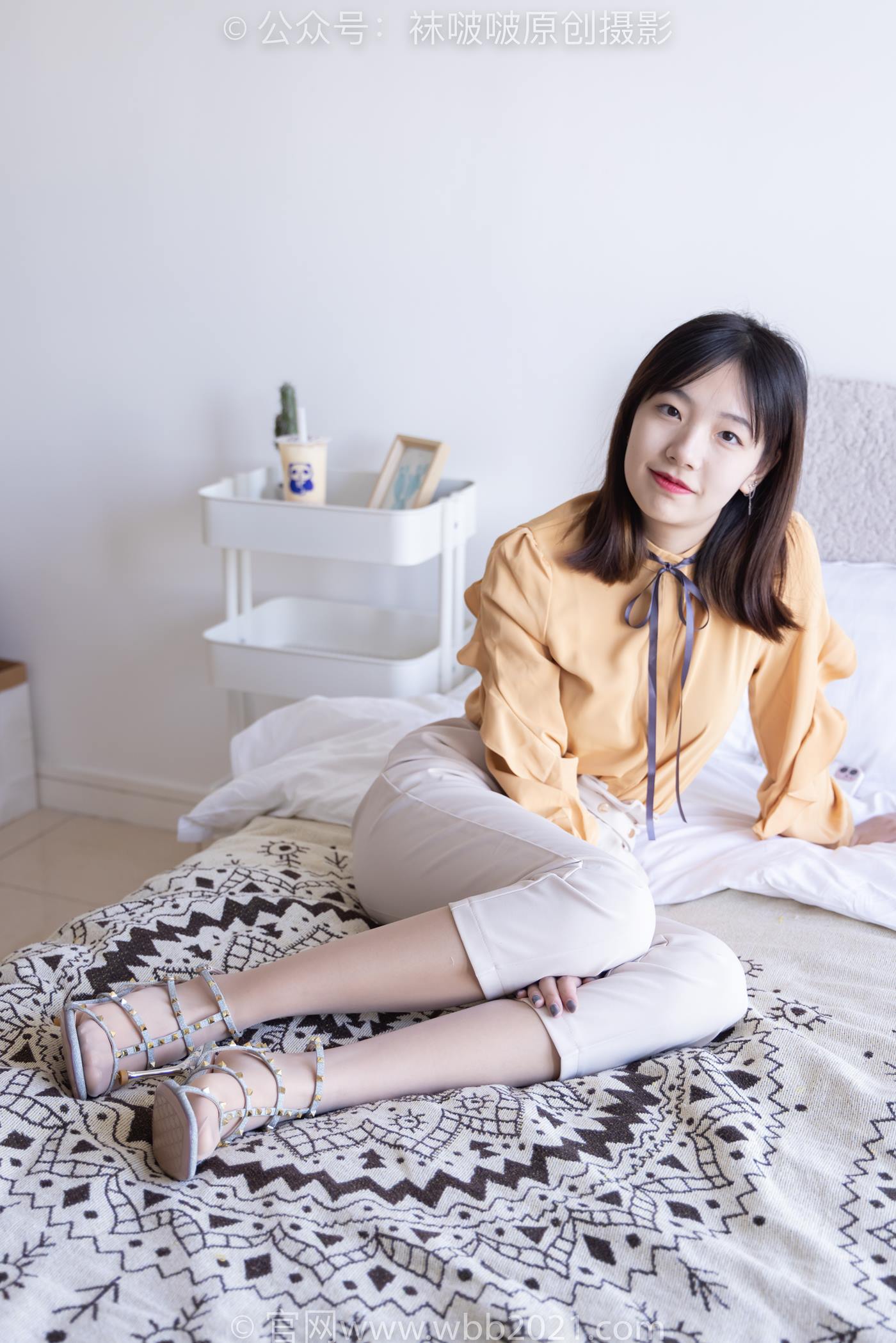 图片[42]-[BoBoSocks袜啵啵]NO.240 小甜豆-三双高跟鞋、肉丝、裸足[154P] – 速更版-美库