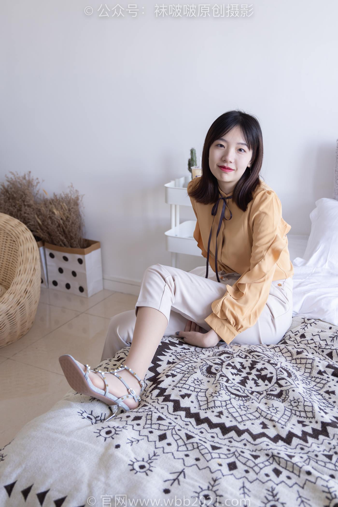 图片[45]-[BoBoSocks袜啵啵]NO.240 小甜豆-三双高跟鞋、肉丝、裸足[154P] – 速更版-美库