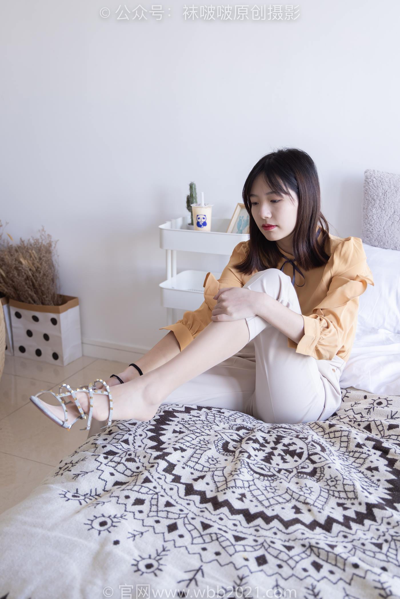 图片[47]-[BoBoSocks袜啵啵]NO.240 小甜豆-三双高跟鞋、肉丝、裸足[154P] – 速更版-美库